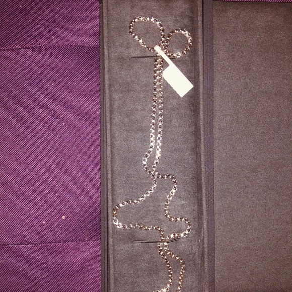 David Yurman sterling sliver necklace
